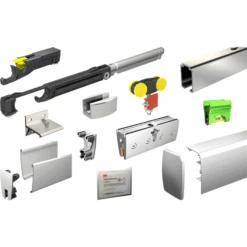 Ensemble Complet Saf Glass 80 Mantion - Capacité 80 Kg