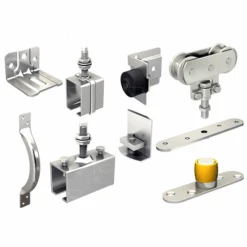 Garniture Porte Coulissante 5040GVU-6 Mantion 150 Kg 3m