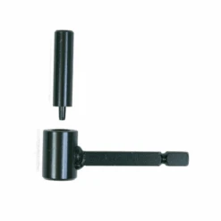 Gond Béton Volet Simple Queue Carrée 80 Mm Ø 14 Mm Acier Noir X12