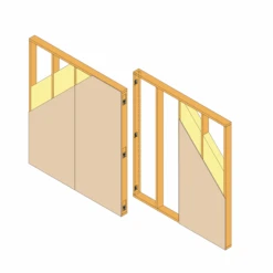 Connecteur Invisible Pour Montants D'ossatures Bois ICST - Acier Galvanisé - épaisseur 2 Mm -Pas Cher Corner Métal Soldes Magasin hd c icst instill ill instld eu eu c0 jpg