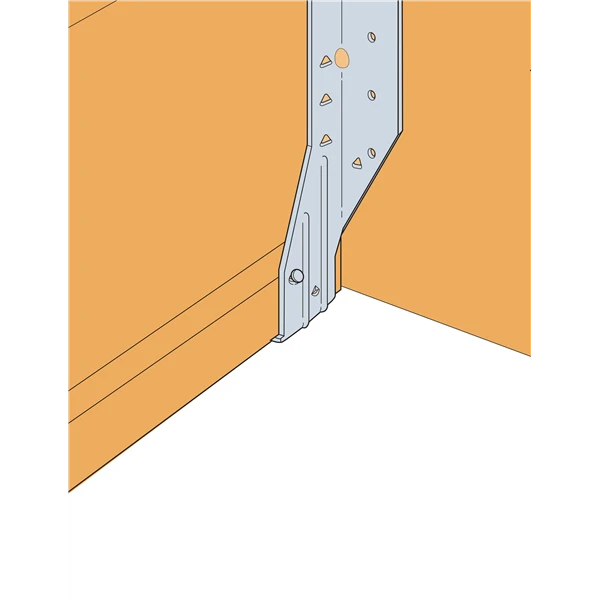Étrier IUSE à Brides Latérales Acier Galvanisé Hauteur 359 Mm Largeur 73 Mm 3 Étrier IUSE à Brides Latérales Acier Galvanisé Hauteur 359 Mm Largeur 73 Mm – Image 3