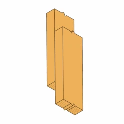 Connecteur Invisible Pour Montants D'ossatures Bois ICST - Acier Galvanisé - épaisseur 2 Mm -Pas Cher Corner Métal Soldes Magasin hd icst inst v2 jpg