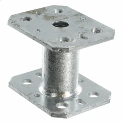 Petit Pied De Poteau Hauteur 80 Mm Simpson Strong-Tie PPMINI80 -Pas Cher Corner Métal Soldes Magasin imageproduct301669