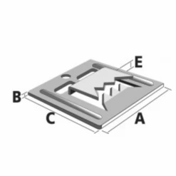 Crochet CLIP Pour Lambris Bois 24x0.4x24 Mm épaisseur 3 Mm 250 Pièces Simpson Strong-Tie CLIP3/250 Simpson-Strong-Tie 8 Crochet CLIP Pour Lambris Bois 24x0.4x24 Mm épaisseur 3 Mm 250 Pièces Simpson Strong-Tie CLIP3/250 Simpson-Strong-Tie -Pas Cher Corner Métal Soldes Magasin imageproduct306952 2