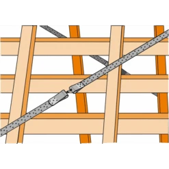 Feuillard Largeur 20 Mm épaisseur 0.9 Mm X 10 M : Simpson Strong-Tie FB20 7 Feuillard Largeur 20 Mm épaisseur 0.9 Mm X 10 M : Simpson Strong-Tie FB20 -Pas Cher Corner Métal Soldes Magasin imageproduct309024