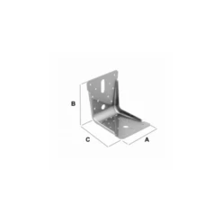 Équerre Renforcée ABR Simpson Strong-Tie ABR100 8 Équerre Renforcée ABR Simpson Strong-Tie ABR100 -Pas Cher Corner Métal Soldes Magasin imageproduct310407 1