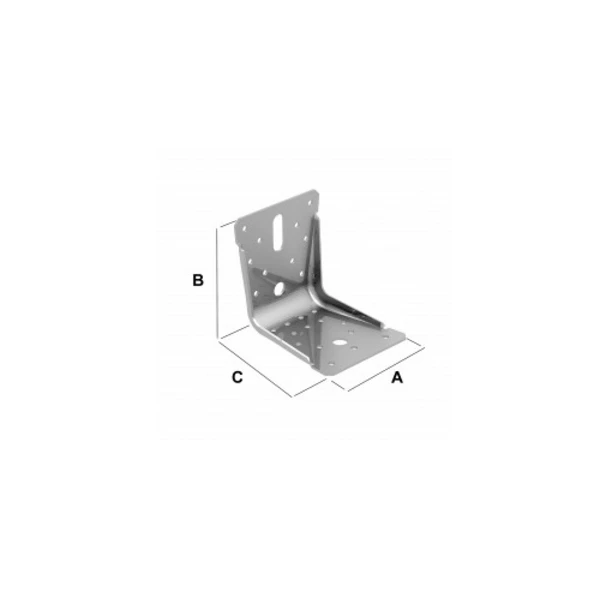 Équerre Renforcée ABR Simpson Strong-Tie ABR100 3 Équerre Renforcée ABR Simpson Strong-Tie ABR100 – Image 3