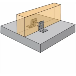 Équerre Renforcée EB/7048 48x90x48 Mm épaisseur 3 Mm Simpson Strong-Tie 10 Équerre Renforcée EB/7048 48x90x48 Mm épaisseur 3 Mm Simpson Strong-Tie -Pas Cher Corner Métal Soldes Magasin imageproduct315343 2