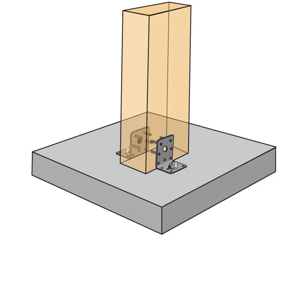 Équerre Renforcée EB/7048 48x90x48 Mm épaisseur 3 Mm Simpson Strong-Tie 6 Équerre Renforcée EB/7048 48x90x48 Mm épaisseur 3 Mm Simpson Strong-Tie – Image 6