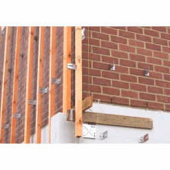 Equerre De Façade - Isolco 3000 P - Pour La Fixation De Chevron Bois - 120 Mm - Boîte De 20 Etanco 361102000 -Pas Cher Corner Métal Soldes Magasin imageproduct319267 2