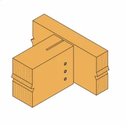 Étrier En âme Aluminium Simpson BTALU1200 Simpson-Strong-Tie -Pas Cher Corner Métal Soldes Magasin imageproduct348366 2