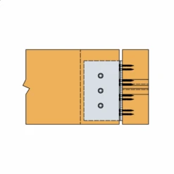 Étrier En âme Aluminium Simpson BTALU1200 Simpson-Strong-Tie -Pas Cher Corner Métal Soldes Magasin imageproduct348366 3
