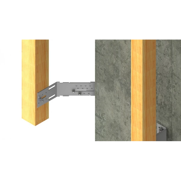 Équerre Angle De Mur Sortant ITE Simpson AB45C Simpson Strong-Tie 2 Équerre Angle De Mur Sortant ITE Simpson AB45C Simpson Strong-Tie – Image 2