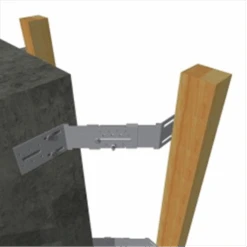 Équerre Angle De Mur Sortant ITE Simpson AB45C Simpson Strong-Tie 9 Équerre Angle De Mur Sortant ITE Simpson AB45C Simpson Strong-Tie -Pas Cher Corner Métal Soldes Magasin imageproduct354696 4