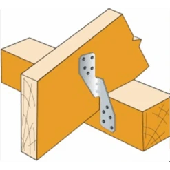 Équerre Pour Fermettes Et Chevrons Simpson Strong-Tie H2.5A -Pas Cher Corner Métal Soldes Magasin imageproduct354713 1