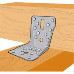 Equerre Renforcé En Acier Galvanisé De 60x89x89mm Simpson Strong-Tie -Pas Cher Corner Métal Soldes Magasin imageproduct354718 3