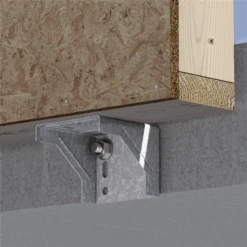 Équerre Mur Rideau ACW155 123x154x150 Mm Simpson Strong-Tie 7 Équerre Mur Rideau ACW155 123x154x150 Mm Simpson Strong-Tie -Pas Cher Corner Métal Soldes Magasin imageproduct354730 2