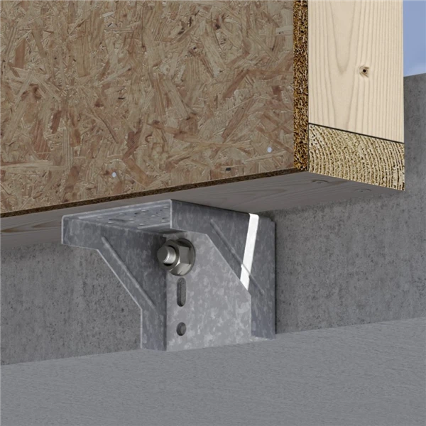 Équerre Mur Rideau ACW155 123x154x150 Mm Simpson Strong-Tie 3 Équerre Mur Rideau ACW155 123x154x150 Mm Simpson Strong-Tie – Image 3