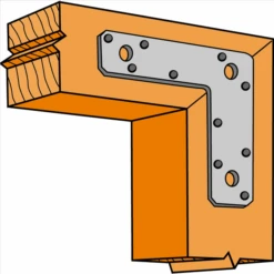 Ferrure De Renforcement En L épaisseur 2 Mm Simpson Strong-Tie 66L -Pas Cher Corner Métal Soldes Magasin imageproduct354763 1