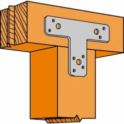 Ferrure De Renforcement En T Simpson Strong-Tie 66T -Pas Cher Corner Métal Soldes Magasin imageproduct354764 1