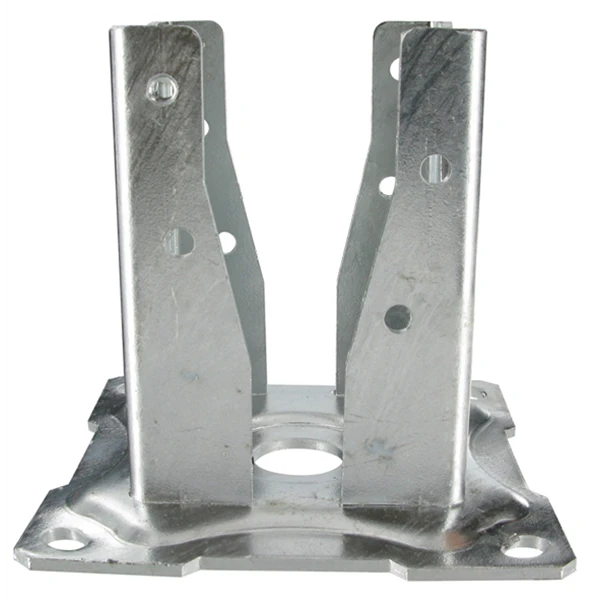 Pied De Poteau Carré Sur Platine à Boulonner AG527P Simpson-Strong-Tie 5 Pied De Poteau Carré Sur Platine à Boulonner AG527P Simpson-Strong-Tie – Image 5