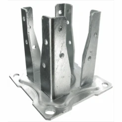 Pied De Poteau Carré Sur Platine à Boulonner AG527P Simpson-Strong-Tie