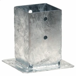 Pied De Poteau Carré Sur Platine 120 Simpson Strong-Tie PPJBT120 11 Pied De Poteau Carré Sur Platine 120 Simpson Strong-Tie PPJBT120 -Pas Cher Corner Métal Soldes Magasin imageproduct354780