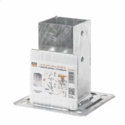 Pied De Poteau Carré Sur Platine Largeur 71 Mm Hauteur 150 Mm 9 Pied De Poteau Carré Sur Platine Largeur 71 Mm Hauteur 150 Mm -Pas Cher Corner Métal Soldes Magasin imageproduct354782 3