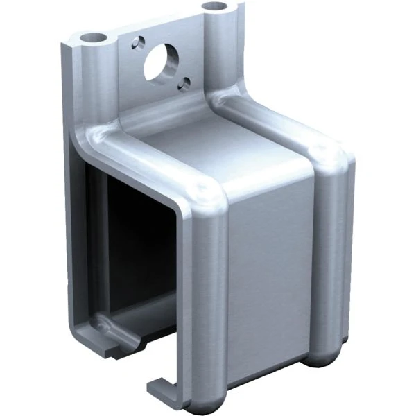 Support Enveloppant Fixation Murale Pour Rail 5040 Mantion 5141 1 Support Enveloppant Fixation Murale Pour Rail 5040 Mantion 5141