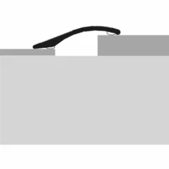 Seuil De Porte Multi Niveaux En Alu Titane Adhésif 1 M RODCRAFT 2939 -Pas Cher Corner Métal Soldes Magasin imageproduct363924 1