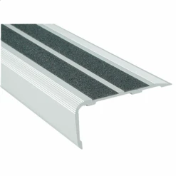 Bande Carborundum Alu Incolore Bande Noire 19 Mm 2.60 M : Romus 1355