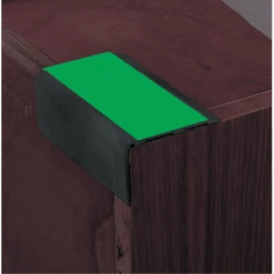 Nez De Marche Alu Incolore Bord Sifflet 68 X 43 Mm Longueur 3 Mètres