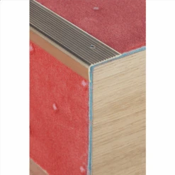 Nez De Marches Percé Dessus Striés Finition Alu Or Dimensions 44x21mm Longueur 3m Romus 15323 -Pas Cher Corner Métal Soldes Magasin imageproduct363965 1