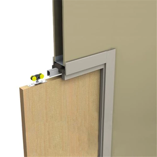 Kit D'habillage Pour Porte En Bois Coulissante Entre-cloisons - SAF-INSIDE789F Mantion - Porte De 40 Mm Maxi 1 Kit D'habillage Pour Porte En Bois Coulissante Entre-cloisons - SAF-INSIDE789F Mantion - Porte De 40 Mm Maxi