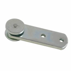 Chariot à 2 Galets Acier Bague Bronze Axe Lisse En Inox Mantion 0731R