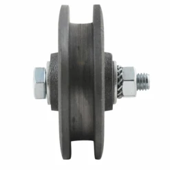 Galet Seul Roc Sport En Fonte Mantion 1002F Diamètre 82 Mm 1002F - Lot De 2 -Pas Cher Corner Métal Soldes Magasin man1002a b