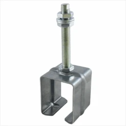 Support à Tige Filitée Longue Pour Rail 62/55 : Mantion 6256L