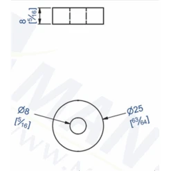 Entretoise Pour Fixation De Profil 11121 Et 11122 : Mantion 11123 3 Entretoise Pour Fixation De Profil 11121 Et 11122 : Mantion 11123 -Pas Cher Corner Métal Soldes Magasin mantion 11123 1