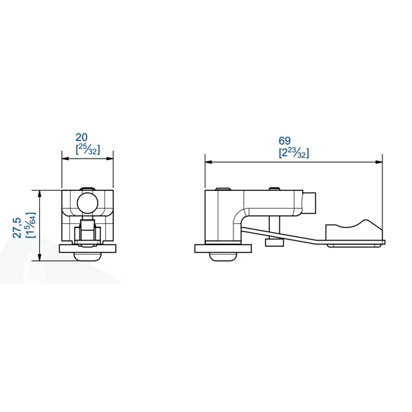 Butée à Pince Avec Vis Inox : Mantion 11213XA2 3660720046541 1 Butée à Pince Avec Vis Inox : Mantion 11213XA2 3660720046541