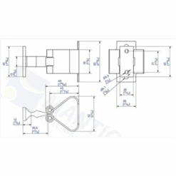 Arrêt De Porte à Pince Brut Avec Mentonnet à Visser Série Forte : Mantion 1302 7 Arrêt De Porte à Pince Brut Avec Mentonnet à Visser Série Forte : Mantion 1302 -Pas Cher Corner Métal Soldes Magasin mantion 1302