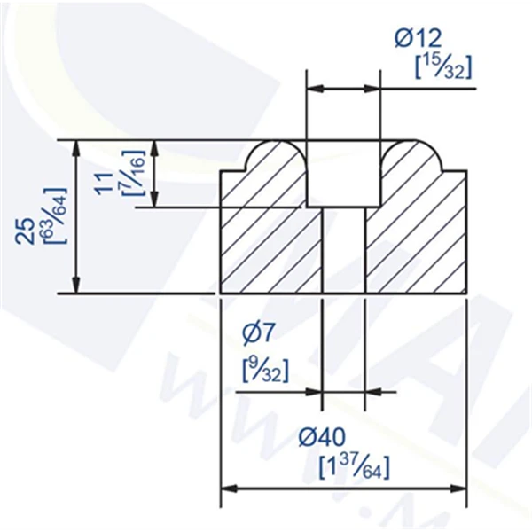 Butée Amortisseur Diamètre 40 Mm : Mantion 2692 3660720011143 1 Butée Amortisseur Diamètre 40 Mm : Mantion 2692 3660720011143