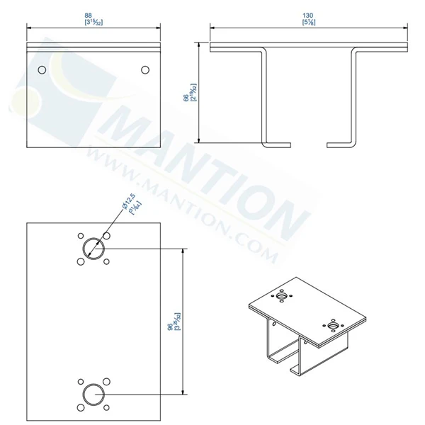 Support Enveloppant à Visser Au Plafond Rail Associé 6255 Mantion 6359 1 Support Enveloppant à Visser Au Plafond Rail Associé 6255 Mantion 6359