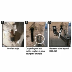 Pièce Gond Angle Isolation Extérieur ING Fixations Lot De 4 8 Pièce Gond Angle Isolation Extérieur ING Fixations Lot De 4 -Pas Cher Corner Métal Soldes Magasin mise en oeuvre installation