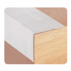 Nez De Marches Méga Strié Romus 56,5 X 70 Mm Alu Incolore 3 Mètres