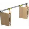Ensemble Porte Placard Coulissante Pliante Tango Mantion 1,50 M