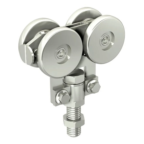 Monture Mantion 2285S Pour Rail 8570 - Capacité 1200 Kg - Lot De 2 1 Monture Mantion 2285S Pour Rail 8570 - Capacité 1200 Kg - Lot De 2