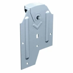 Monture Sur Plat Mantion 0400 Sur Fer Plat De 50 X 12 Mm - 200 Kg Max