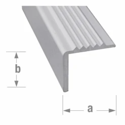 Nez De Marche Strié Anti-dérapant 1 Mètre