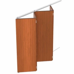 Guide Du Bas Sur Platine En Inox Mantion 1102FXA2 Pour Rail GC6100 -Pas Cher Corner Métal Soldes Magasin opentec