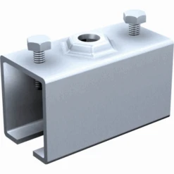 Manchon Support Nu Sans Tige Filetée Pour Rail 6255 Mantion 6256M